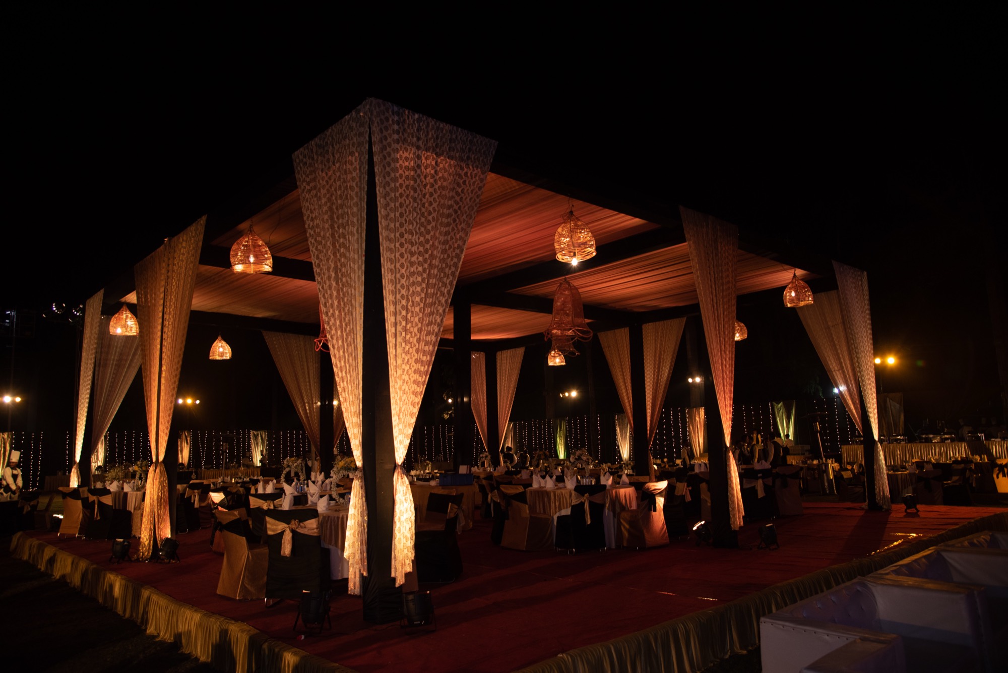 Samar & Kashvi wedding hero, Goa